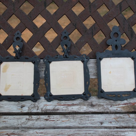 Vintage Cast Iron Ceramic Kitchen Trivets – Set of 3 –Arco 1970s Funny Sayings - Picture 6 of 16